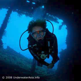 Wreck Diver Photo